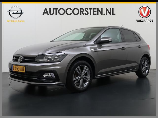 Volkswagen POLO 1.0TSI 96PK 5Drs R-Line Edition Adap.Cruise Navi Apple Carplay Android Auto Climate Control Cruise Control Pdc DAB Bluetooth Isofix Lmv Privacy Glas Led Origineel Nederlandse Auto Dealeronderhouden