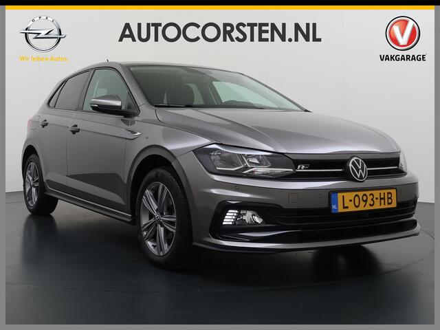 Volkswagen POLO 1.0TSI 96PK 5Drs R-Line Edition Adap.Cruise Navi Apple Carplay Android Auto Climate Control Cruise Control Pdc DAB Bluetooth Isofix Lmv Privacy Glas Led Origineel Nederlandse Auto Dealeronderhouden