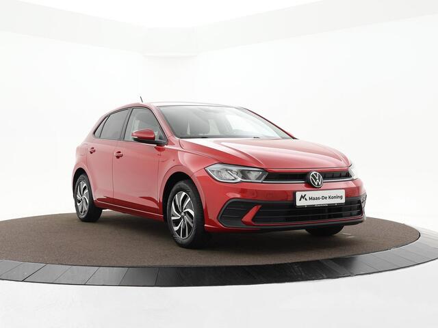 Volkswagen POLO 1.0 TSI 95pk Life · Apple/Android Car Play · ACC · Airco · DAB · P-Sensoren · Active Info Display · Garantie t/m 28-03-2028 of 100.000km