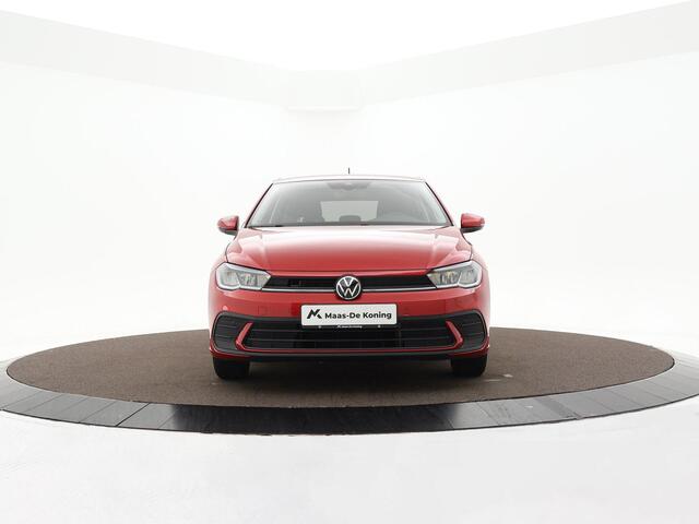 Volkswagen POLO 1.0 TSI 95pk Life · Apple/Android Car Play · ACC · Airco · DAB · P-Sensoren · Active Info Display · Garantie t/m 28-03-2028 of 100.000km