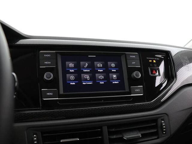 Volkswagen POLO 1.0 TSI 95pk Life · Apple/Android Car Play · ACC · Airco · DAB · P-Sensoren · Active Info Display · Garantie t/m 28-03-2028 of 100.000km