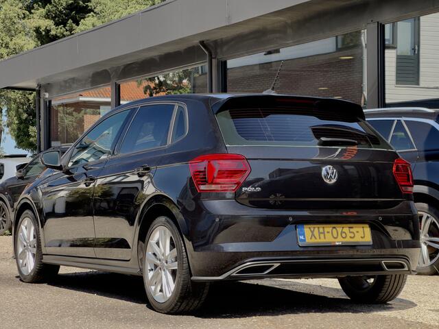 Volkswagen POLO 1.0 TSI R-LINE HIGHLINE LEDER NAVI DIGI-DASH APPLE-CARPLAY LED LMV PDC
