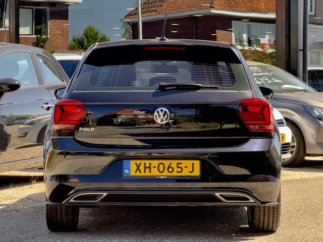 Volkswagen POLO 1.0 TSI R-LINE HIGHLINE LEDER NAVI DIGI-DASH APPLE-CARPLAY LED LMV PDC