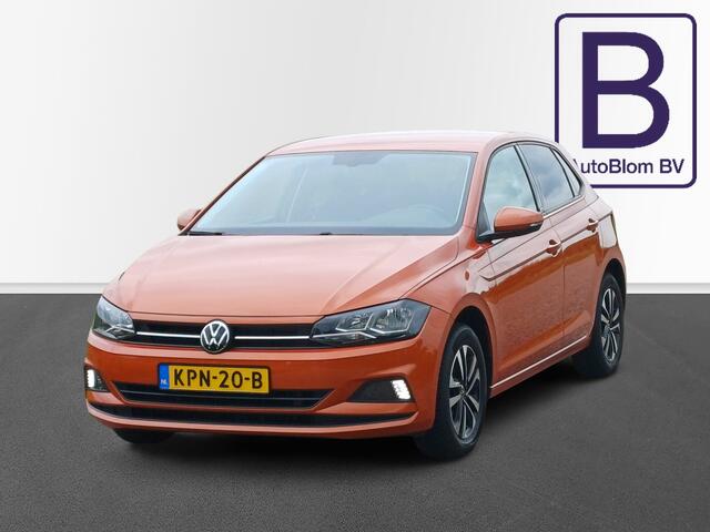 Volkswagen POLO 1.0 TSI Highline UNITED /Carplay/Clima/Cruise/Navi/Stoelverw./15"/