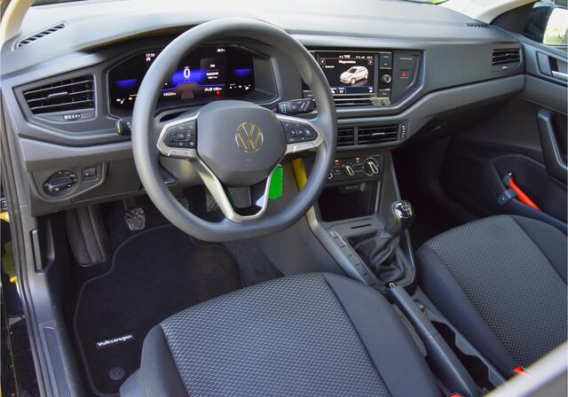 Volkswagen POLO 1.0 TSI VW fabrieksgarantie NAP 1e eigenaar LED Carplay virtueel