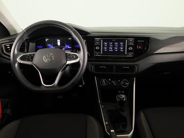 Volkswagen POLO 1.0 TSI Go |Navigatie via App| Parkeersensoren achter | Adaptieve cruise control | LED koplampen | 15"LM Velgen