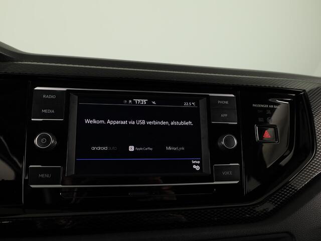 Volkswagen POLO 1.0 TSI Go |Navigatie via App| Parkeersensoren achter | Adaptieve cruise control | LED koplampen | 15"LM Velgen