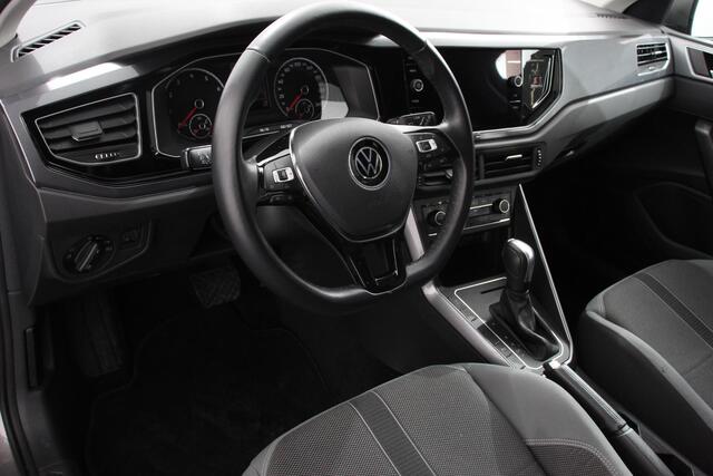 Volkswagen POLO 1.0 TSI 110pk DSG Highline Navigatie Apple Carplay/Android Auto Parkeersensoren Adaptieve Cruise Control Stoelverwarming Getinte ramen Climatronic