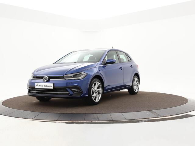 Volkswagen POLO 1.0 TSI 95pk DSG Style · Camera · Dodehoeksensor · Stoelverwarming · ACC · 17"Velgen · Parkeer assistent · Apple/Android Car Play ·