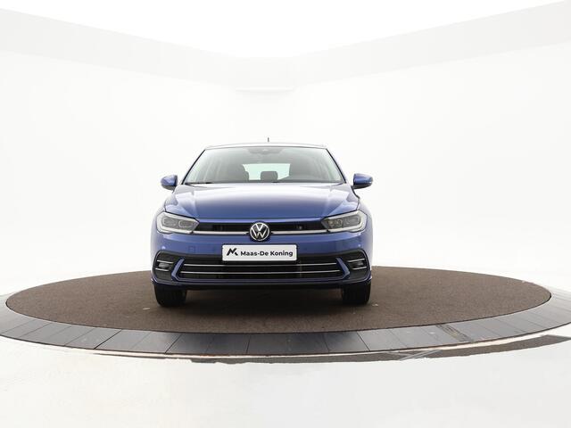 Volkswagen POLO 1.0 TSI 95pk DSG Style · Camera · Dodehoeksensor · Stoelverwarming · ACC · 17"Velgen · Parkeer assistent · Apple/Android Car Play ·