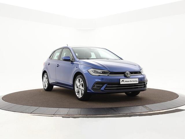 Volkswagen POLO 1.0 TSI 95pk DSG Style · Camera · Dodehoeksensor · Stoelverwarming · ACC · 17"Velgen · Parkeer assistent · Apple/Android Car Play ·