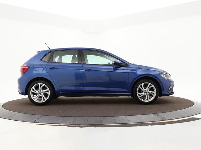 Volkswagen POLO 1.0 TSI 95pk DSG Style · Camera · Dodehoeksensor · Stoelverwarming · ACC · 17"Velgen · Parkeer assistent · Apple/Android Car Play ·