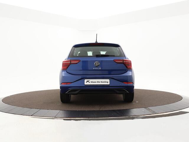 Volkswagen POLO 1.0 TSI 95pk DSG Style · Camera · Dodehoeksensor · Stoelverwarming · ACC · 17"Velgen · Parkeer assistent · Apple/Android Car Play ·
