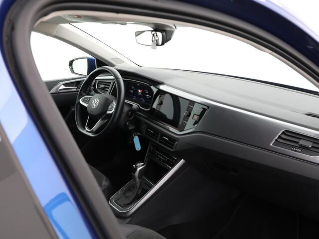 Volkswagen POLO 1.0 TSI 95pk DSG Style · Camera · Dodehoeksensor · Stoelverwarming · ACC · 17"Velgen · Parkeer assistent · Apple/Android Car Play ·