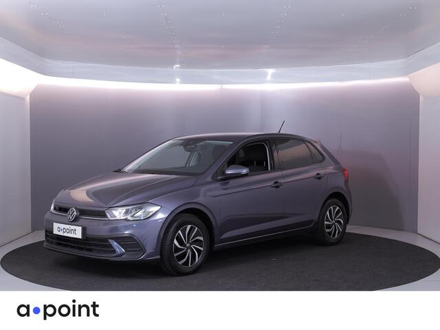 Volkswagen POLO 1.0 TSI Style 95 pk | Navigatie | Parkeersensoren | Achteruitrijcamera | Matrix LED koplampen | Adaptieve cruise control | Stoelverwarming | Keyless |
