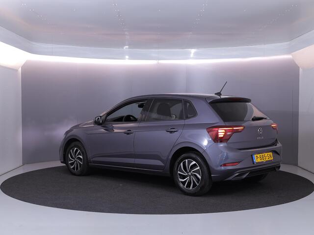 Volkswagen POLO 1.0 TSI Style 95 pk | Navigatie | Parkeersensoren | Achteruitrijcamera | Matrix LED koplampen | Adaptieve cruise control | Stoelverwarming | Keyless |