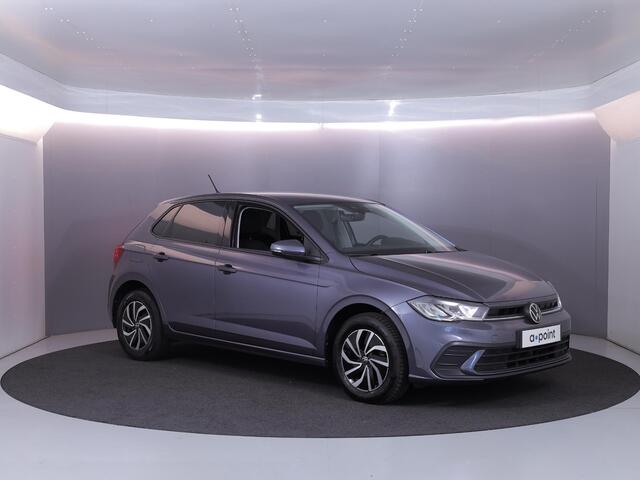 Volkswagen POLO 1.0 TSI Style 95 pk | Navigatie | Parkeersensoren | Achteruitrijcamera | Matrix LED koplampen | Adaptieve cruise control | Stoelverwarming | Keyless |