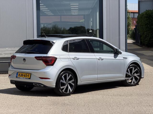 Volkswagen POLO 1.0 TSI R-Line Business | Pano-Schuifdak/IQ Light/Adapt.Cruise/Keyless/Carplay