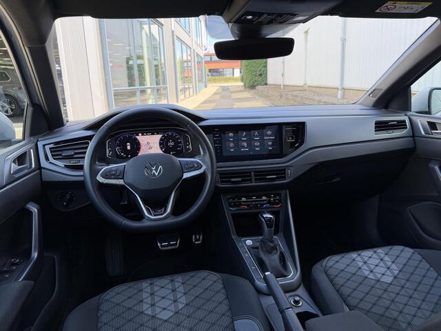 Volkswagen POLO 1.0 TSI R-Line Business | Pano-Schuifdak/IQ Light/Adapt.Cruise/Keyless/Carplay