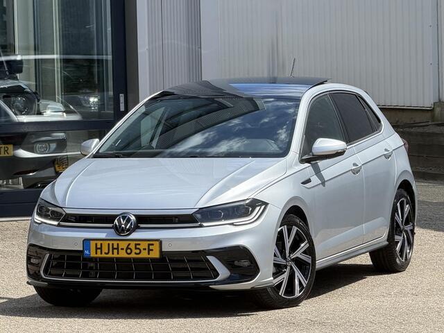 Volkswagen POLO 1.0 TSI R-Line Business | Pano-Schuifdak/IQ Light/Adapt.Cruise/Keyless/Carplay