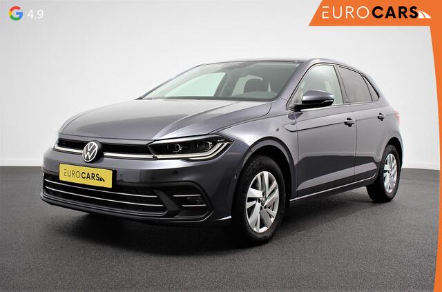 Volkswagen POLO 1.0 TSI Style Automaat Navigatie Apple Carplay/Android Auto Climate Control Led Lichtmetalen Velgen Extra getint glas