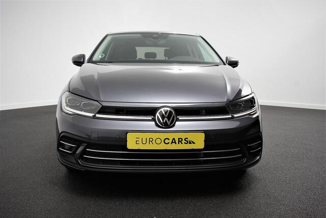 Volkswagen POLO 1.0 TSI Style Automaat Navigatie Apple Carplay/Android Auto Climate Control Led Lichtmetalen Velgen Extra getint glas