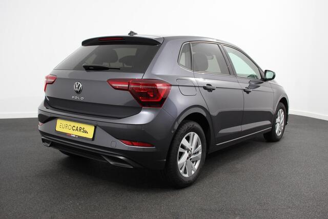 Volkswagen POLO 1.0 TSI Style Automaat Navigatie Apple Carplay/Android Auto Climate Control Led Lichtmetalen Velgen Extra getint glas