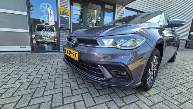 Volkswagen POLO 1.0i TSI R line DSG 95PK AIRCO NAVI PDC VIRTUAL ACC APP STOELVERWARMING