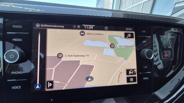 Volkswagen POLO 1.0i TSI R line DSG 95PK AIRCO NAVI PDC VIRTUAL ACC APP STOELVERWARMING