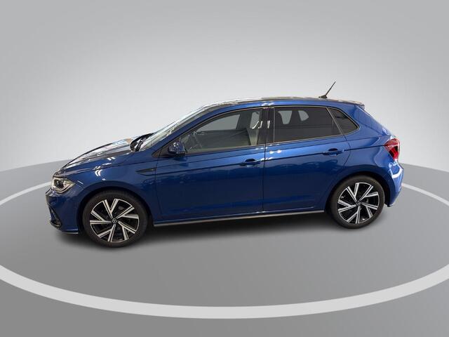 Volkswagen POLO 1.0 TSI 110pk DSG R-Line Business Panoramadak · Camera · Keyless · Dodehoeksensor · Parkeer assistent · 17"Velgen · Sportonderstel · Garantie t/m 25-10-2027