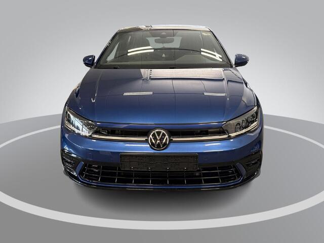 Volkswagen POLO 1.0 TSI 110pk DSG R-Line Business Panoramadak · Camera · Keyless · Dodehoeksensor · Parkeer assistent · 17"Velgen · Sportonderstel · Garantie t/m 25-10-2027