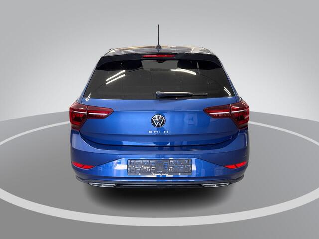 Volkswagen POLO 1.0 TSI 110pk DSG R-Line Business Panoramadak · Camera · Keyless · Dodehoeksensor · Parkeer assistent · 17"Velgen · Sportonderstel · Garantie t/m 25-10-2027