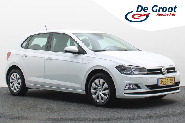 Volkswagen POLO 1.0 TSI Comfortline Airco, ACC, Apple Carplay, Elektrisch Pakket, Front Assist