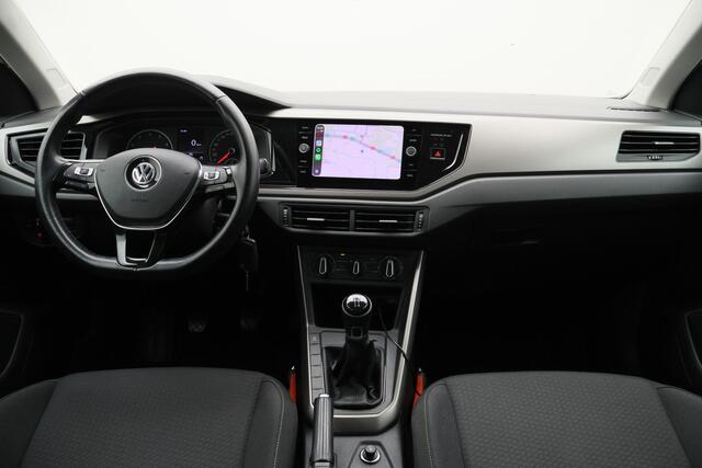Volkswagen POLO 1.0 TSI Comfortline Airco, ACC, Apple Carplay, Elektrisch Pakket, Front Assist