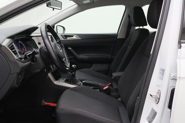 Volkswagen POLO 1.0 TSI Comfortline Airco, ACC, Apple Carplay, Elektrisch Pakket, Front Assist