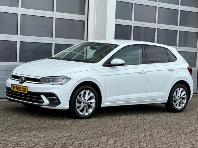 Volkswagen POLO 1.0 TSI 95PK Style Navi Pdc IQ-Light Virtueel Rijklaar!