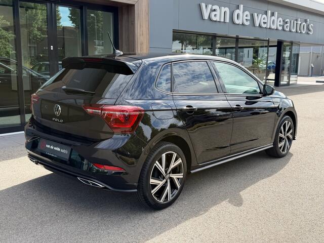 Volkswagen POLO 1.0 TSI R-Line | IQ light | Carplay | Camera | Climate | Stoelverwarming | Rijklaar incl. garantie