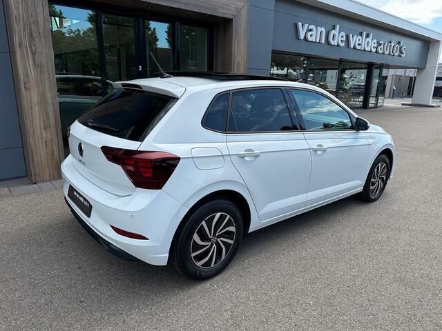 Volkswagen POLO 1.0 TSI 110pk DSG Life | Panoramadak | Carplay | Camera | Rijklaar incl. garantie