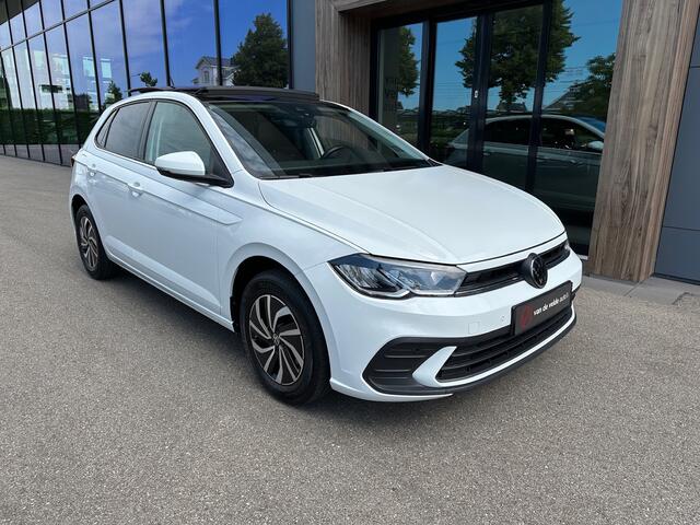 Volkswagen POLO 1.0 TSI 110pk DSG Life | Panoramadak | Carplay | Camera | Rijklaar incl. garantie
