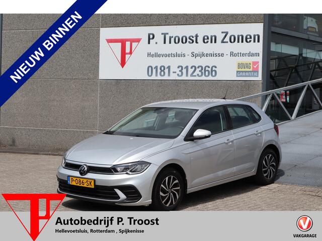 Volkswagen POLO 1.0 TSI Life Nederlandse auto! Digitale teller/Apple carplay/Adaptive cruise control/Airco/Bluetooth/Elektrische ramen