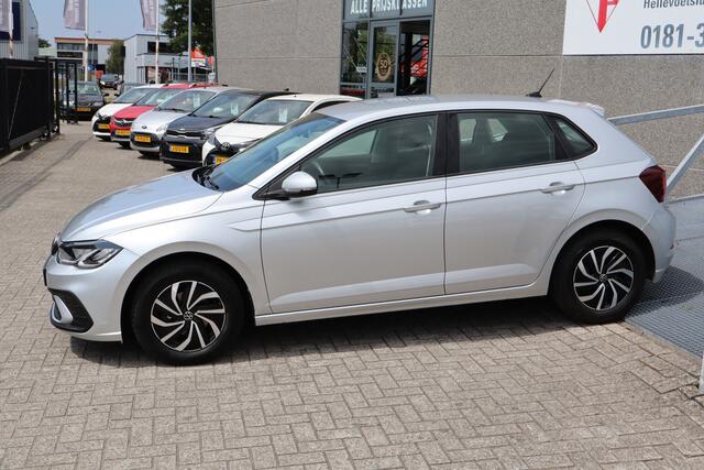 Volkswagen POLO 1.0 TSI Life Nederlandse auto! Digitale teller/Apple carplay/Adaptive cruise control/Airco/Bluetooth/Elektrische ramen