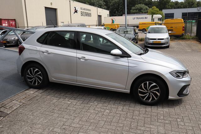 Volkswagen POLO 1.0 TSI Life Nederlandse auto! Digitale teller/Apple carplay/Adaptive cruise control/Airco/Bluetooth/Elektrische ramen