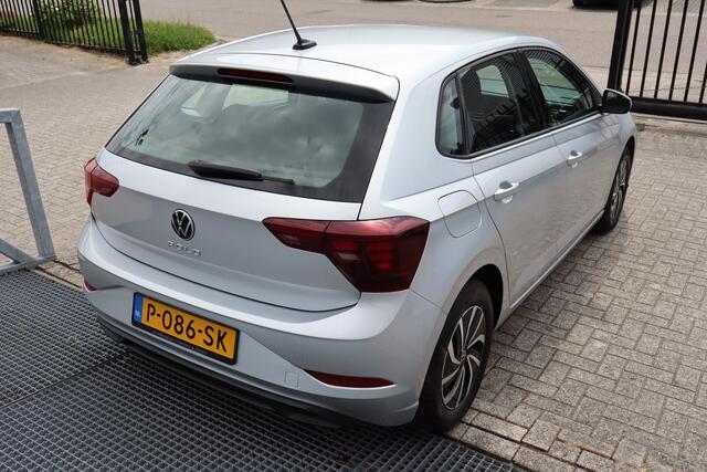 Volkswagen POLO 1.0 TSI Life Nederlandse auto! Digitale teller/Apple carplay/Adaptive cruise control/Airco/Bluetooth/Elektrische ramen