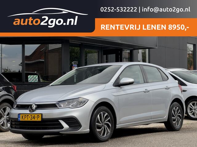 Volkswagen POLO 1.0 TSI AUT7 LIFE EDITION FACELIFT NAVI AIRCO DIGI-DASH LED LMV PDC