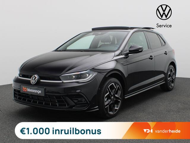 Volkswagen POLO 1.0 TSI R-Line Edition 95PK DSG Pano-Schuifdak, Keyless, Matrix LED-Verlichting, Side Assist, Adaptieve Cruise Control, Achteruitrijcamera, 17" LM Velgen, Navi via Apple Carplay/Android Auto