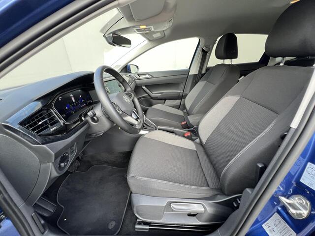 Volkswagen POLO 1.0 TSI Life Edition Automaat / Camera / Airco / PDC V+A / Navigatie via Apple CarPlay Android / Draadloos Laden / 15" LM wielen /