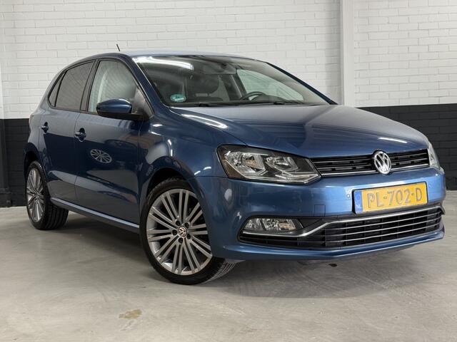 Volkswagen POLO 1.4 TDI Lederen bekl. Stoelverw. PDC V+A