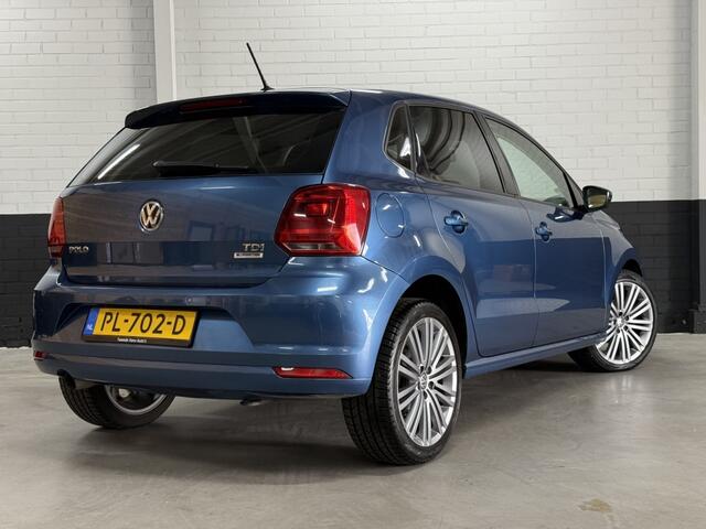 Volkswagen POLO 1.4 TDI Lederen bekl. Stoelverw. PDC V+A