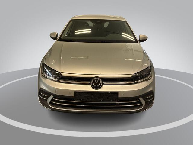 Volkswagen POLO 1.0 TSI 110pk DSG Style · Apple/Android Car Play · Matrix LED · Navigatie · Stoelverwarming · P-Sensoren · 15'' Inch ·