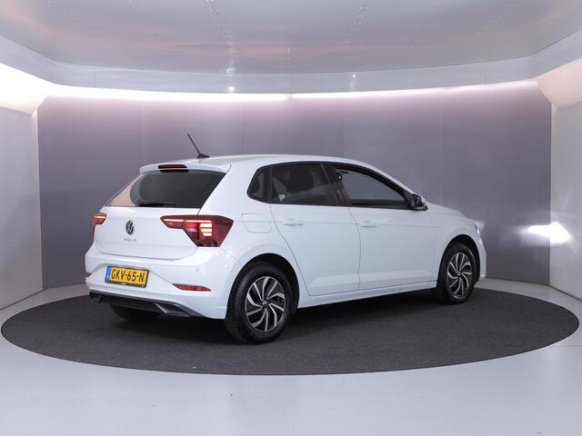Volkswagen POLO 1.0 TSI Life Edition 95 pk | Verlengde garantie | Navigatie | Parkeersensoren achter | Achteruitrijcamera | Adaptieve cruise control | LED koplampen |